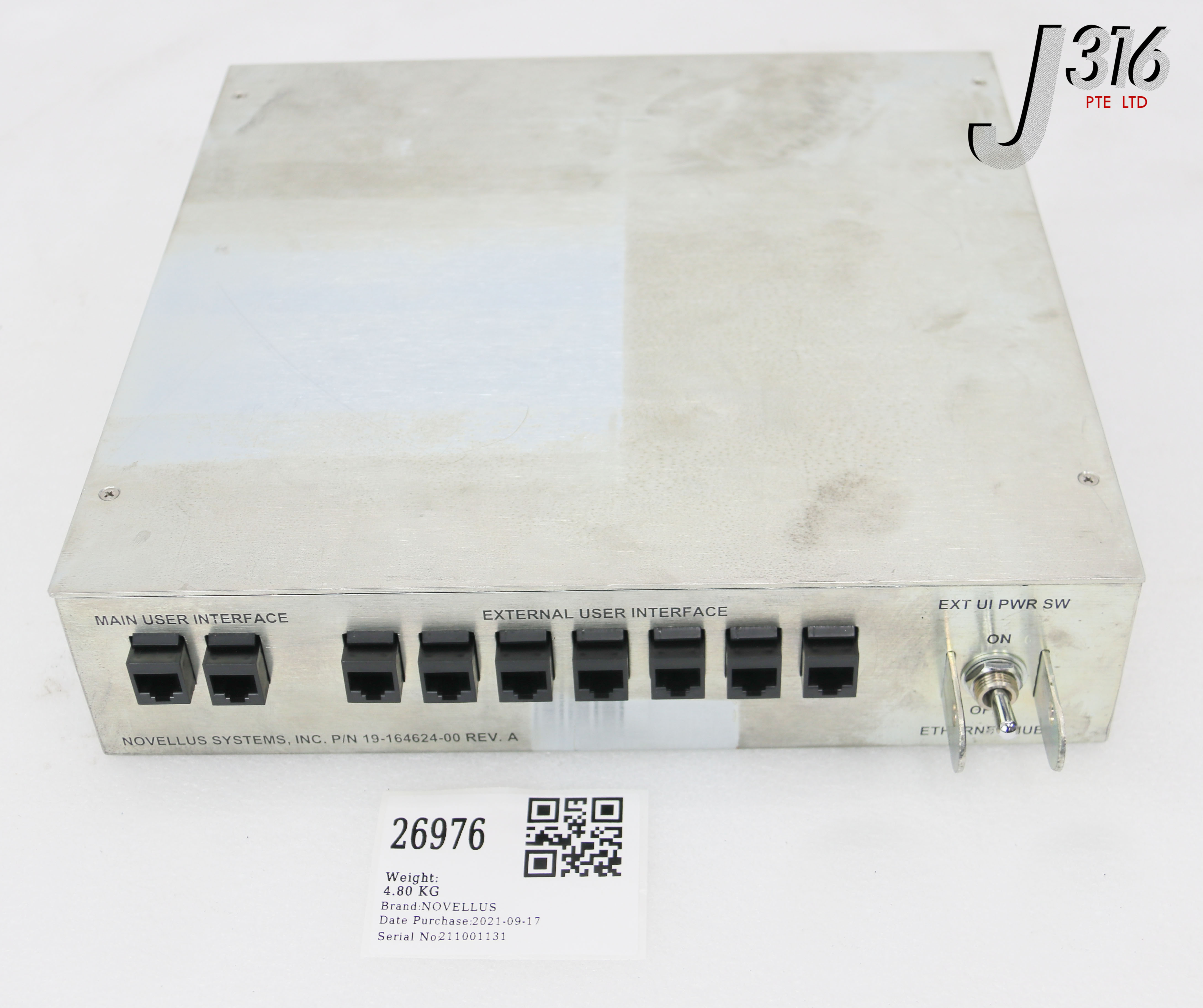 その他 F* 26976 NOVELLUS ETHERNET HUB 19-164624-00 | eBay